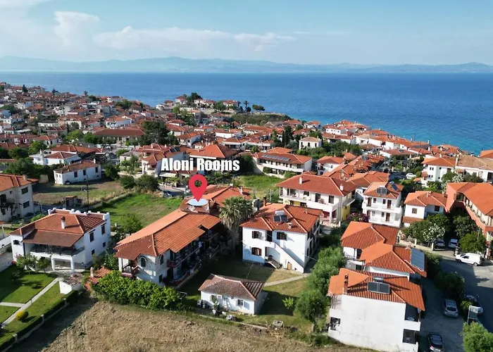 Appartement Aloni Áfitos